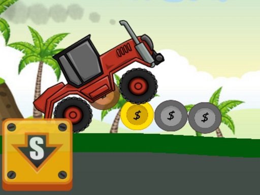 Hill Climb Tractor 2020 online game