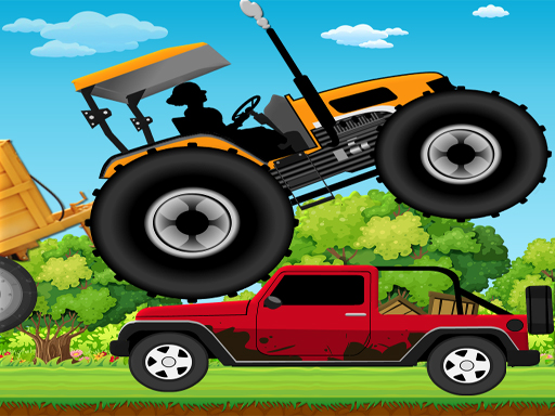 Hill Climb Tractor online game