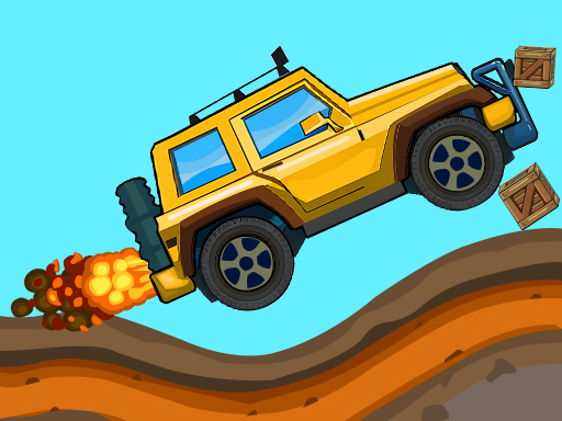 Hill Climb Truck Transform Adventure online game