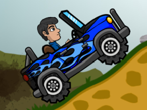 Hill Race Adventure online Boys game