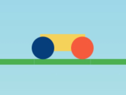 Hill Racer 2D online racing game