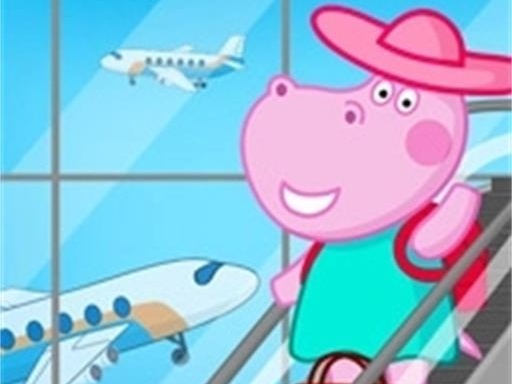 Hippo Airport Travel online game