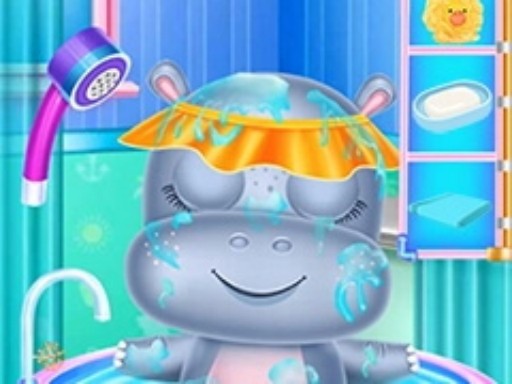 Hippo Baby Care online game