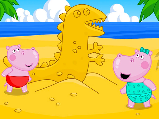 Hippo Beach Adventures online game