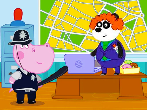 Hippo Detective online Girls game