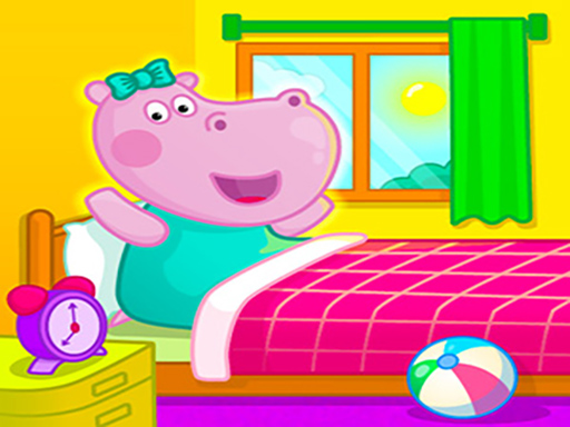 Hippo Good Morning online game