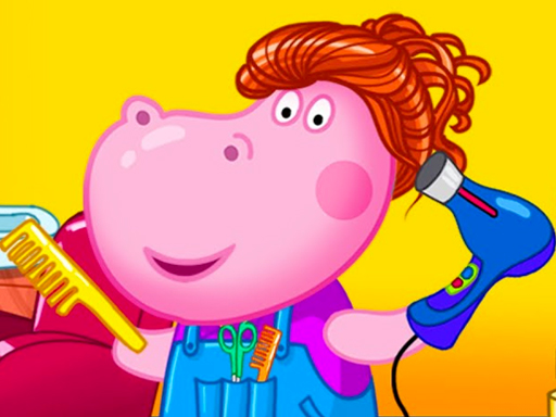 Hippo Hair Salon online game