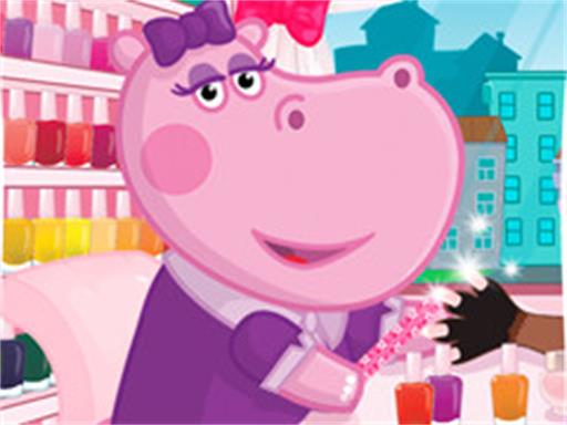 Hippo Manicure Salon Game online game