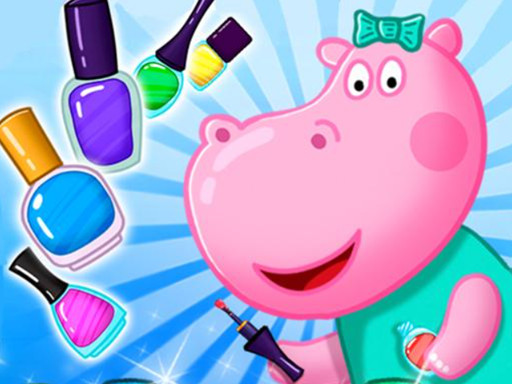 Hippo Manicure Salon online game