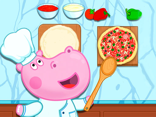 Hippo Pizzeria online game