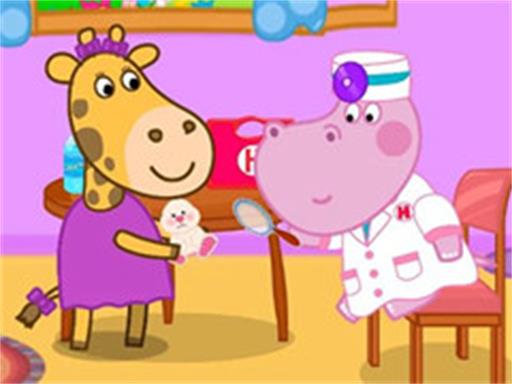 Hippo Toy Doctor Sim Game online game