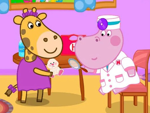 Hippo Toy Doctor Sim online game