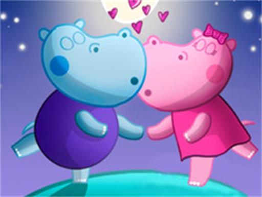 Hippo-Valentine-S-Cafe-Game online game