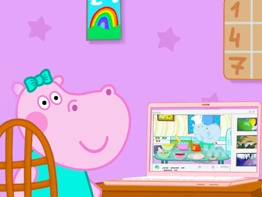 Hippo YouTube Desserts Blogger online game