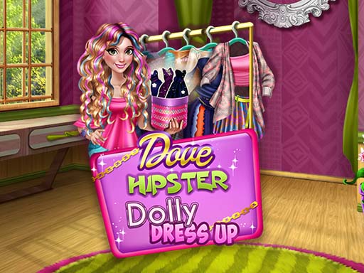Hipster Dolly Dress Up online game