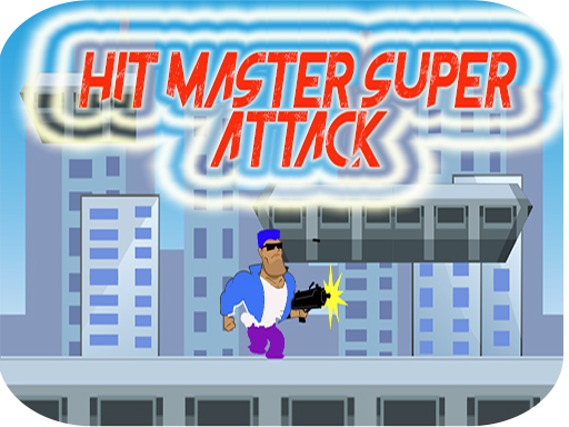 Hit master Super attack online game