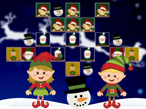 Hit The Christmas Elves online game