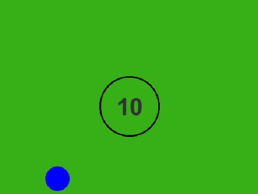 Hit The Circle 2D online game