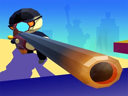 HITMAN SNIPER online Shooting game
