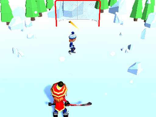 Hockey Challenge 3D online Sports game