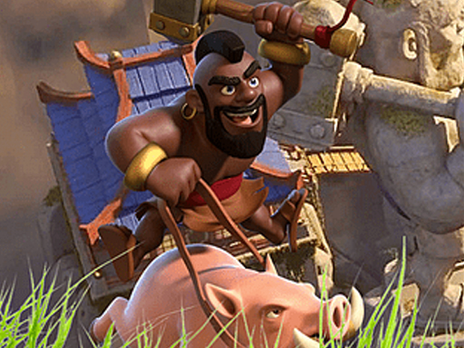 Hog Rider online Adventure game