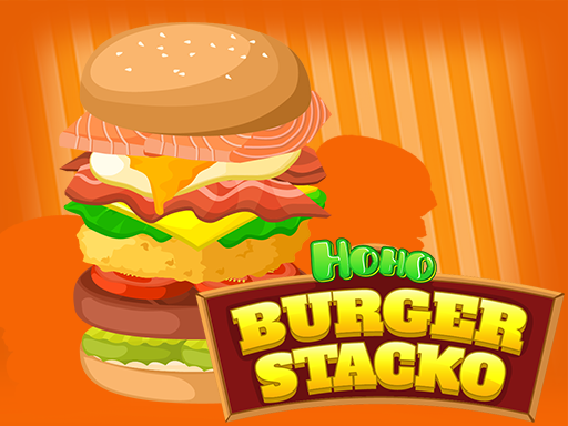 Hoho's Burger Stacko online game