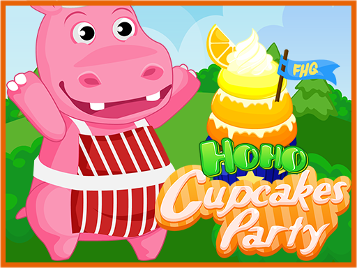 Hoho's Cupcake party Cooking free online game