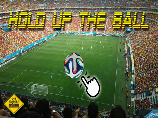 Hold up the Ball online Clicker game