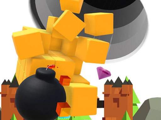 Hole Vs Bombs online game