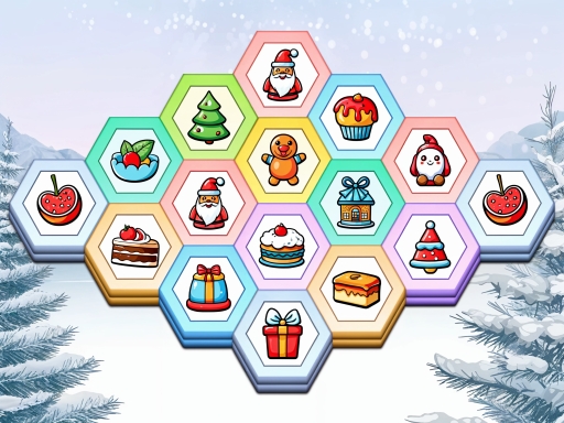 Holiday Hex Sort online Puzzle game