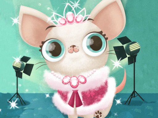 Hollywood Fashion Pets online Girls game