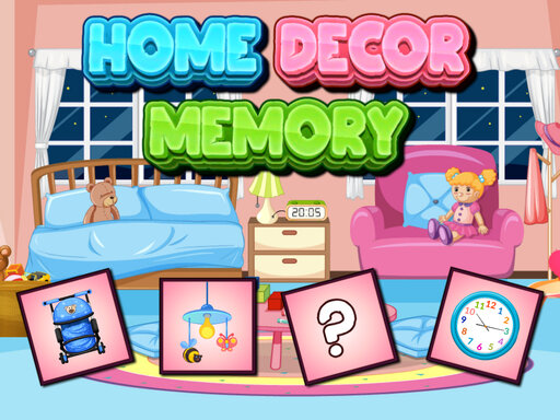 Home Decor Memory online Puzzle game