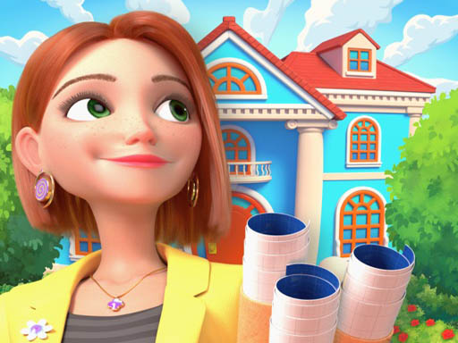 Home Design : Miss Robins Home Makeover Game online game