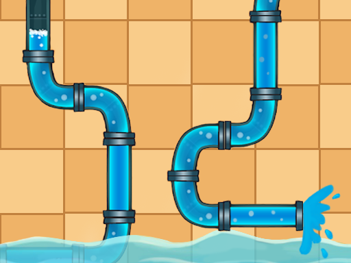 Home Pipe Water Puzzle online Boys game