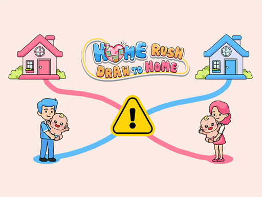 Home Rush   Draw to Home online game