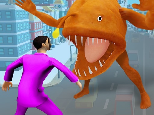 Home Rush The Fish Fight online game