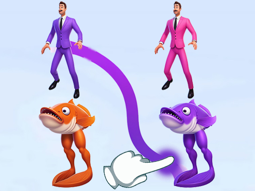 Home Rush The Fish War online game