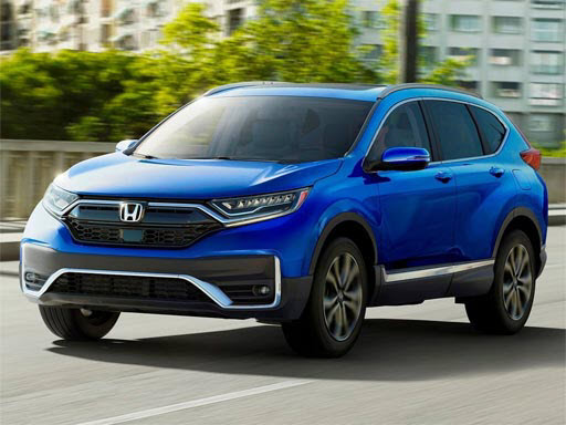 Honda CR-V Puzzle online game