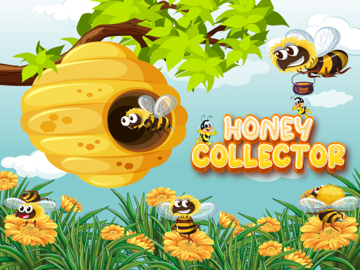 Honey Collector Bee Game online Arcade game
