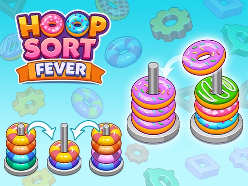 Hoop Sort Fever online Puzzle game