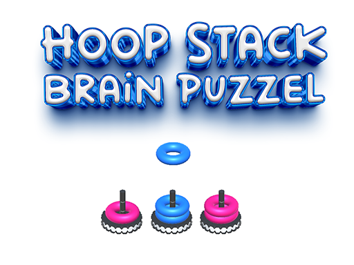 Hoop Stack Brain Puzzel Game online game