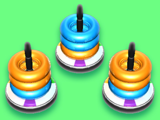 Hoop Stack   Sort Puzzle Game online game