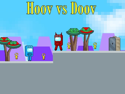 Hoov vs Doov online Arcade game