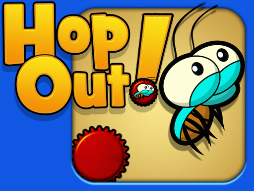 Hop Out online game