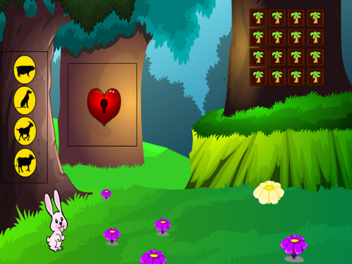 Hopping Rabbit Escape online game