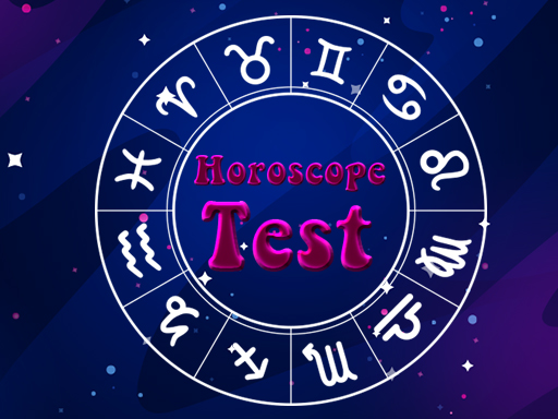 Horoscope Test online game