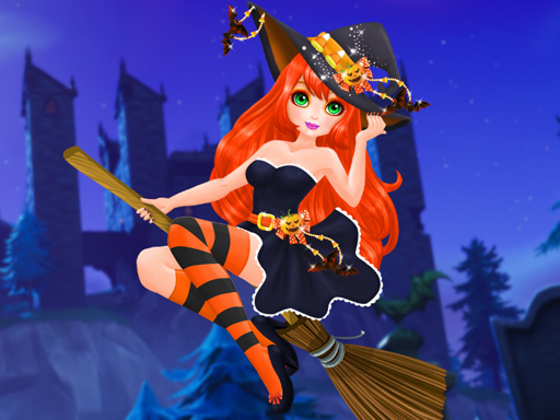 Horrible Lovely Manicure Halloween 2019 Girls free online game
