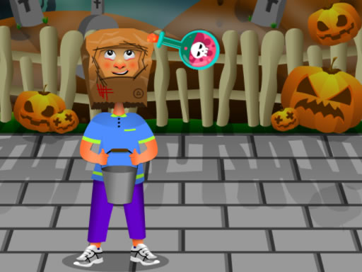 Horror Halloween online game