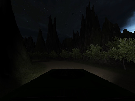 Horror Jungle Drive online game
