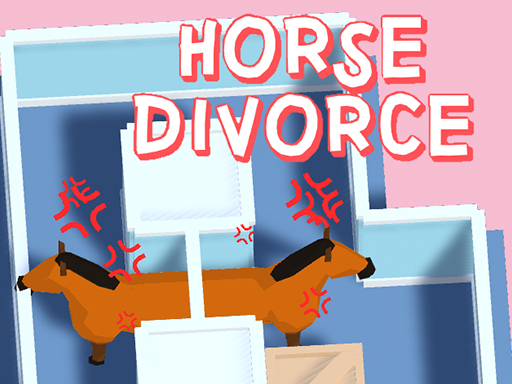 Horse Divorce online Puzzle game